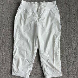 lululemon athletica White Capris High-Rise Lightweight